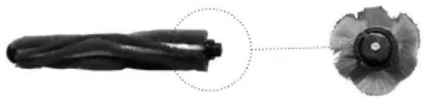 POLTI Forzaspira Slim SR550 - Nettoyage de la BROSSE - 1