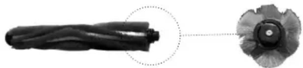 POLTI Forzaspira Slim SR550 - CLEANING THE BRUSH - 1