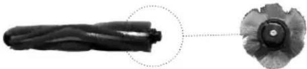 POLTI Forzaspira Slim SR550 - LIMPIEZA DEL CEPILLO - 1