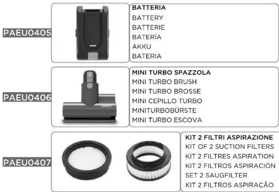 POLTI Forzaspira Slim SR550 - OPTIONAL - 1