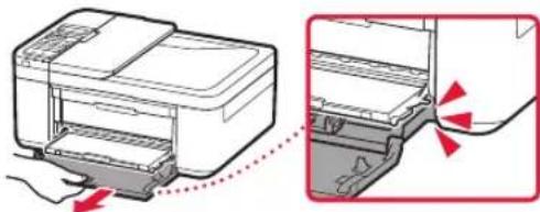 CANON Pixma TR4550 - Tpaβnεπρoc ta εξω tnv kaεεta μexpi va σαμaτησει. - 1