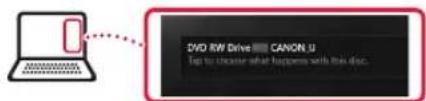 CANON Pixma TR4550 - Windows 10/Windows 8.1 - 1