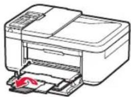 CANON Pixma TR4550 - Poussez la cassette vers l'intérieur. - 3
