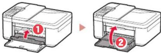 CANON Pixma TR4550 - Ta bort fürpackningsmaterial - 4