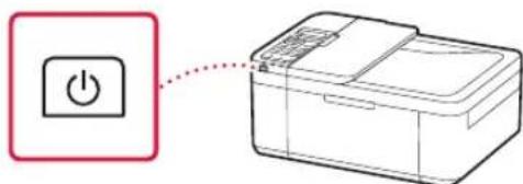 CANON Pixma TR4550 - Wichtig - 1