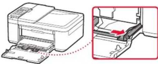 CANON Pixma TR4550 - Dra fra hverandre papirforerne. - 1