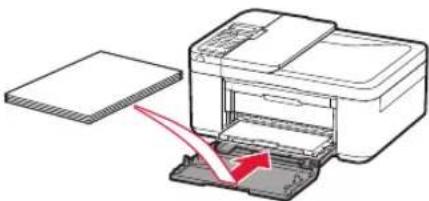 CANON Pixma TR4550 - Caricare la carta. - 1