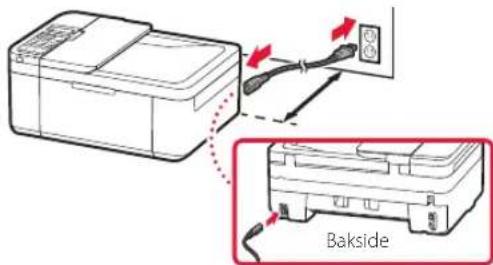 CANON Pixma TR4550 - 1