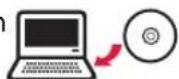 CANON Pixma TR4550 - De meegeleverde installment-CD-rom gebruiken (alleen Windows) - 1