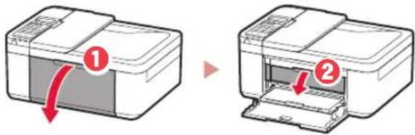 CANON Pixma TR4550 - De FINE-cartridges installeren - 2