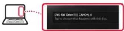 CANON Pixma TR4550 - Windows 10/Windows 8.1 - 1