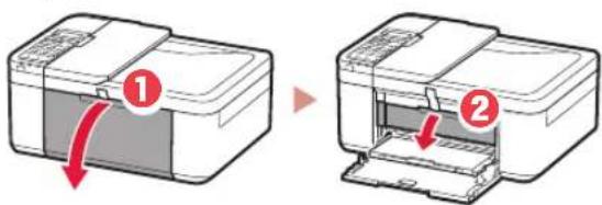 CANON Pixma TR4550 - Removendo os Materiais da Embalagem - 2