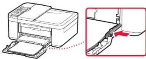 CANON Pixma TR4550 - Chargez du papier. - 2