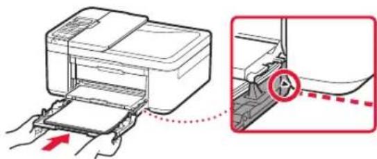 CANON Pixma TR4550 - Skub kassetten ind. - 1