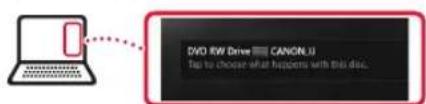 CANON Pixma TR4550 - Windows 10/Windows 8.1 - 1