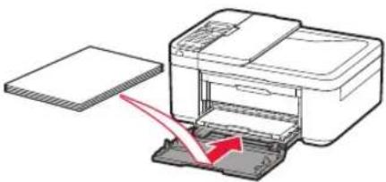 CANON Pixma TR4550 - Load paper. - 1