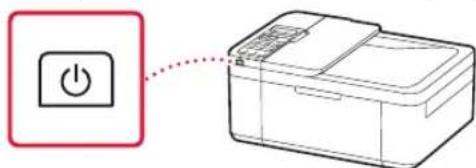 CANON Pixma TR4550 - Important - 1