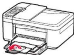 CANON Pixma TR4550 - Abn forlaengeren til udbakken. - 1