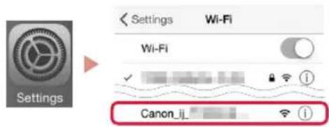CANON Pixma TR4550 - iOS - 1