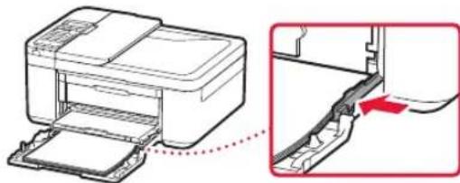 CANON Pixma TR4550 - Cargue el papel. - 2