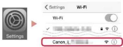 CANON Pixma TR4550 - iOS - 1