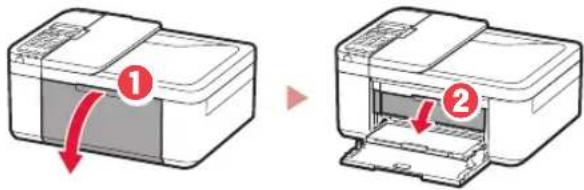 CANON Pixma TR4550 - Installing the FINE Cartridges - 2