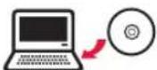 CANON Pixma TR4550 - XpnoTou npexoEvou CD-ROM ykaataoanc (Moyo ia Windows) - 1