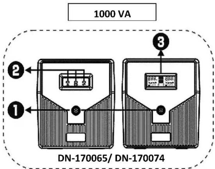 Digitus DN170074 - Voyants LED - 2