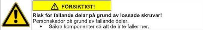 BOSCH KGV362WEAS - Byta dörrens övre gangjärn - 4