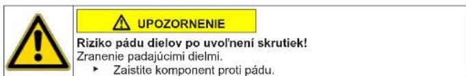 BOSCH KGV362WEAS - Vymena spodného zavesu dvierok - 4