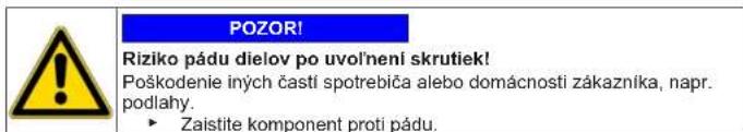 BOSCH KGV362WEAS - Vymena spodného zavesu dvierok - 5