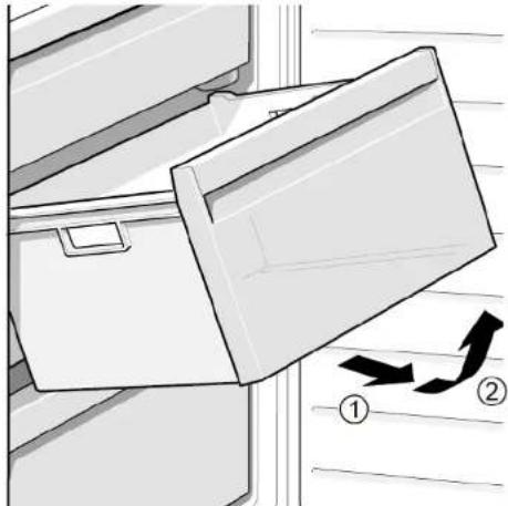 BOSCH KGV362WEAS - 3BaXdaHe Ha KOHTeHepa 3a 3ampa3EH XpaHHTEN npOdykTN - 1