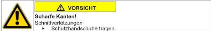 BOSCH KGV362WEAS - Austauschen des LED-Oberlichts - 3