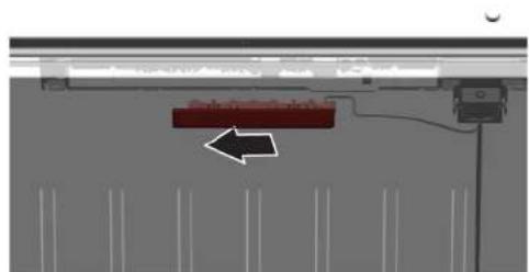 BOSCH KGV362WEAS - Desmontar la iluminacion LED - 1
