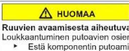 BOSCH KGV362WEAS - Oven ylasaranan vaittaminen - 8