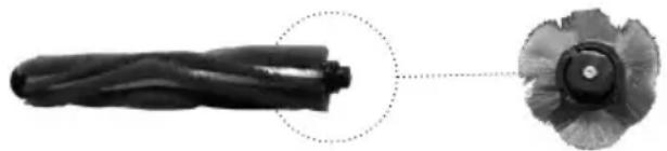 POLTI Forzaspira Slim SR500 - REINIGUNG DER BÜRSTE - 1