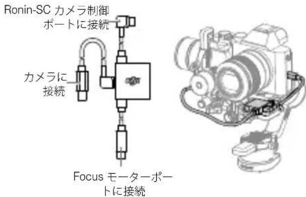 DJI RoninSC Focus Motor - 取付计 - 3