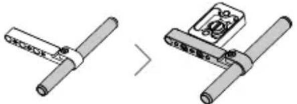 DJI RoninSC Focus Motor - Montage - 1