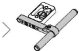 DJI RoninSC Focus Motor - YctaHOBKa - 2