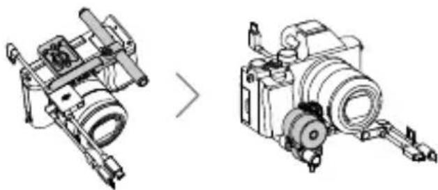 DJI RoninSC Focus Motor - Montage - 3