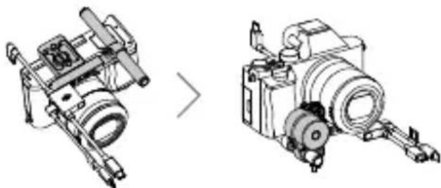 DJI RoninSC Focus Motor - Montage - 3