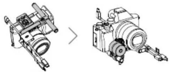 DJI RoninSC Focus Motor - 安装 - 3