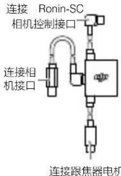 DJI RoninSC Focus Motor - 安装 - 7