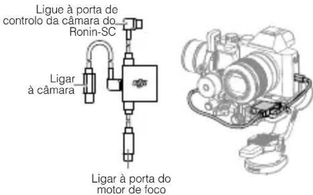 DJI RoninSC Focus Motor - Instalacao - 7
