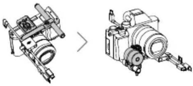 DJI RoninSC Focus Motor - Installation - 4