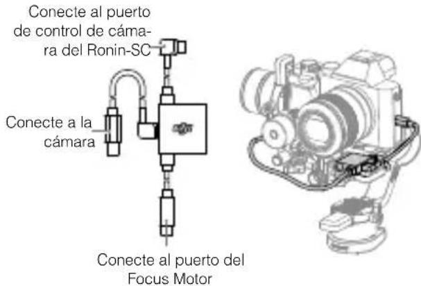 DJI RoninSC Focus Motor - Instalación - 9