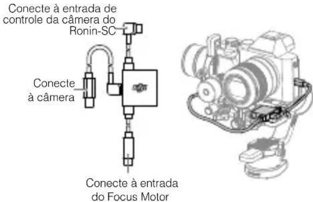 DJI RoninSC Focus Motor - Instalacao - 7