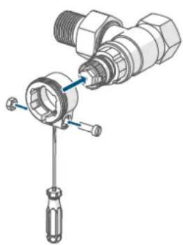 Homematic IP HMIPHAP - Adaptateur pour danfoss RA - 1