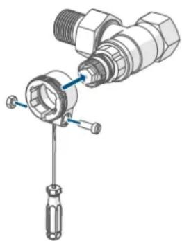 Homematic IP HMIPHAP - Anillo de apoyo - 2
