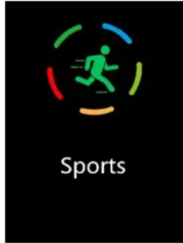 TECHNAXX TXHR6 - Selecteer een sport - 1